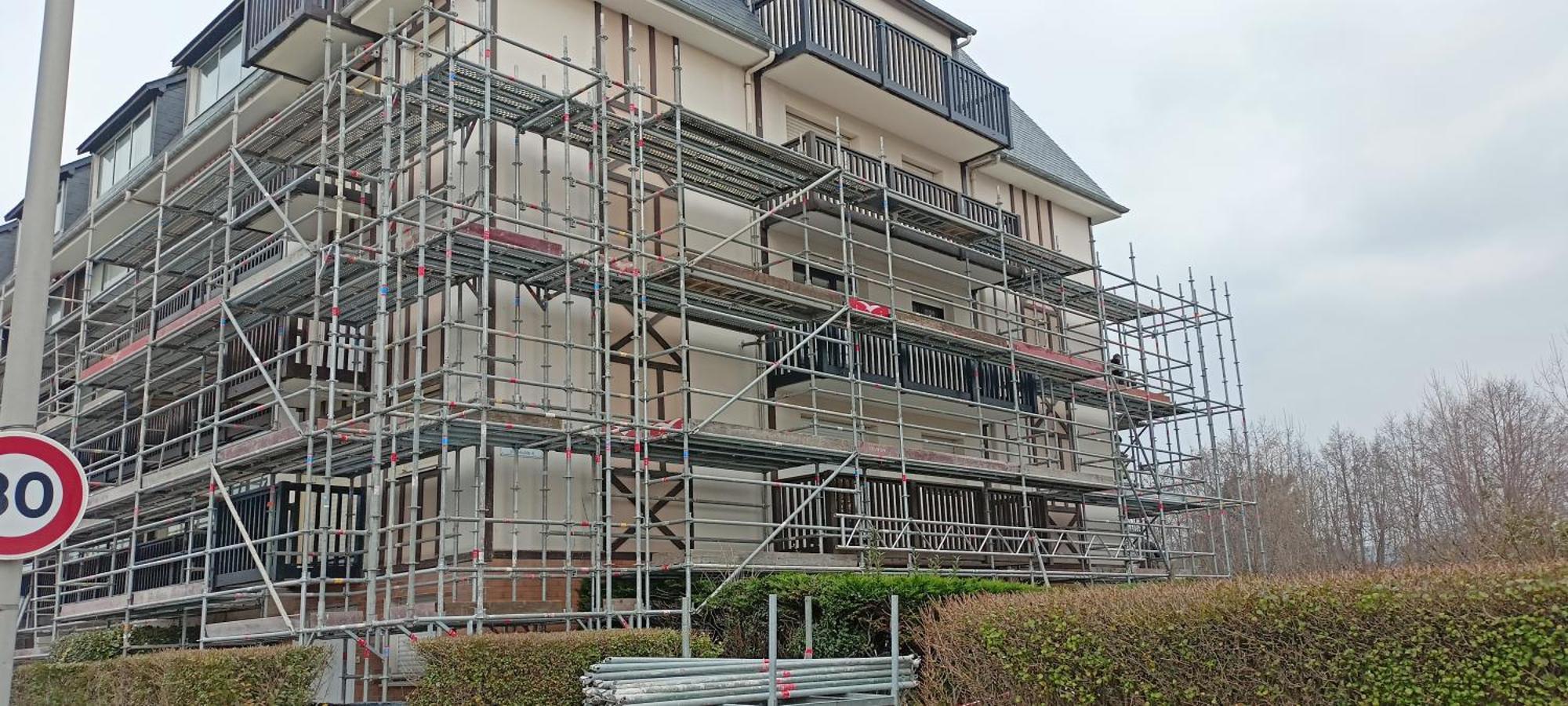 Flat Villers-sur-Mer Exterior foto